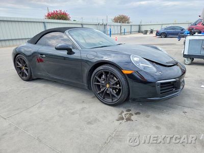 Czwarte zdjęcie samochodu z boku: 2017 PORSCHE 911 CARRERA VIN:WP0CA2A90HS141234 - miniatura