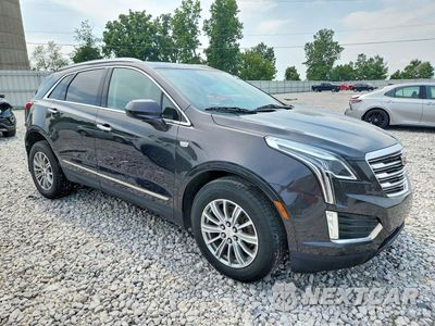 Czwarte zdjęcie samochodu z boku: 2017 CADILLAC XT5 LUXURY VIN:1GYKNDRS1HZ104746 - miniatura