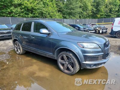Czwarte zdjęcie samochodu z boku: 2015 AUDI Q7 TDI PRESTIGE VIN:WA1WMAFE0FD013754 - miniatura