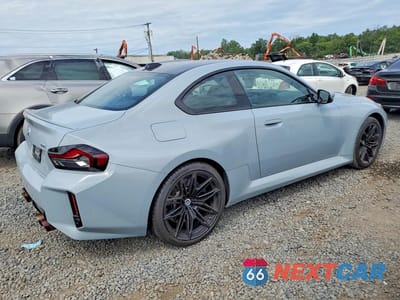 Trzecie zdjęcie samochodu z tyłu: 2023 BMW M2 VIN:3MF13DM01P8D20597 - miniatura