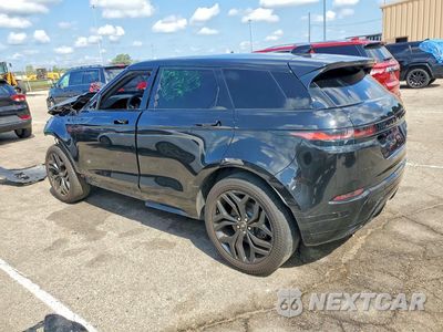 Drugie zdjęcie samochodu z przodu: 2022 LAND ROVER RANGE ROVER EVOQUE R-DYNAMIC SE VIN:SALZL2FX2NH169033 - miniatura