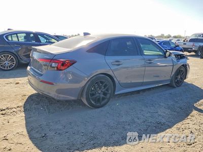 Trzecie zdjęcie samochodu z tyłu: 2025 HONDA CIVIC SPORT VIN:2HGFE4F85SH346058 - miniatura