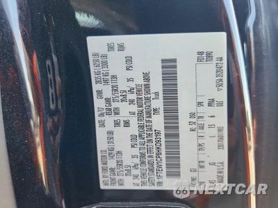 Zdjęcie 13 z 13 samochodu: 2017 FORD F150 SUPERCREW VIN:1FTEW1CP8HKD93197 - miniatura