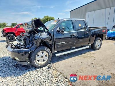 2013 CHEVROLET SILVERADO K1500 LTZ 3GCPKTE7XDG350785 - główne zdjęcie licytacji z USA - miniatura