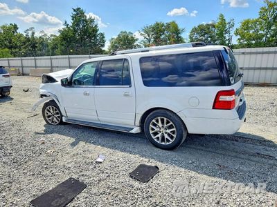 Drugie zdjęcie samochodu z przodu: 2017 FORD EXPEDITION EL LIMITED VIN:1FMJK1KT1HEA45521 - miniatura