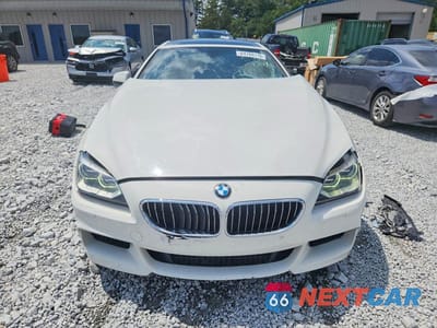 Piąte zdjęcie samochodu w środku: 2014 BMW 640 XI GRAN COUPE VIN:WBA6B8C57ED452843 - miniatura