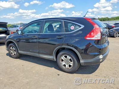 Drugie zdjęcie samochodu z przodu: 2014 HONDA CR-V LX VIN:2HKRM4H39EH602391 - miniatura