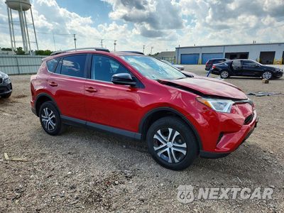 Czwarte zdjęcie samochodu z boku: 2017 TOYOTA RAV4 LE VIN:2T3ZFREV6HW379401 - miniatura