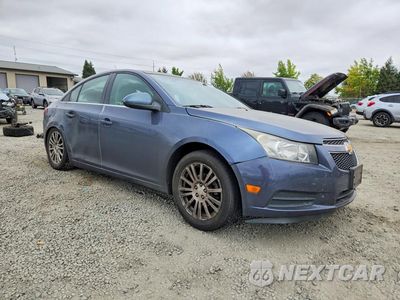 Czwarte zdjęcie samochodu z boku: 2013 CHEVROLET CRUZE ECO VIN:1G1PJ5SB9D7161637 - miniatura