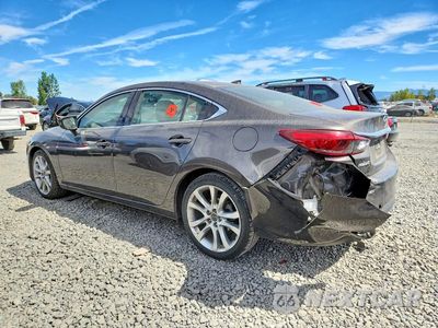 Drugie zdjęcie samochodu z przodu: 2016 MAZDA 6 TOURING VIN:JM1GJ1T54G1470268 - miniatura