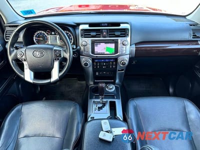 Zdjęcie 9 z 11 samochodu: 2014 TOYOTA 4RUNNER LIMITED VIN:JTEBU5JR8E5165291 - miniatura