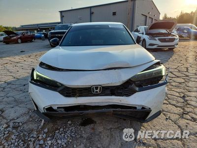 Piąte zdjęcie samochodu w środku: 2025 HONDA CIVIC SPORT VIN:19XFL2H89SE002511 - miniatura