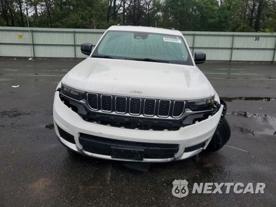 Piąte zdjęcie samochodu w środku: 2021 JEEP GRAND CHEROKEE L LAREDO VIN:1C4RJKAG3M8149294 - miniatura