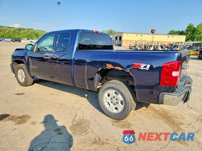 Drugie zdjęcie samochodu z przodu: 2011 CHEVROLET SILVERADO K1500 LT VIN:1GCRKSE35BZ246380 - miniatura
