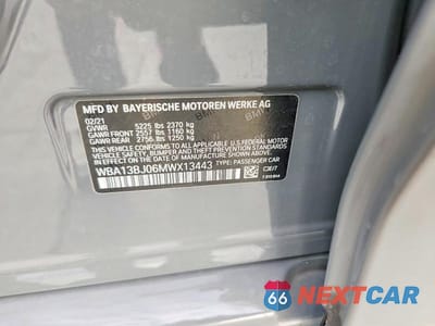 Zdjęcie 12 z 12 samochodu: 2021 BMW 530 XI VIN:WBA13BJ06MWX13443 - miniatura