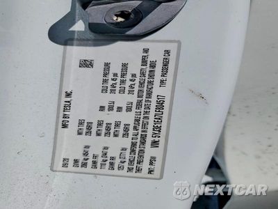 Zdjęcie 12 z 12 samochodu: 2020 TESLA MODEL 3 VIN:5YJ3E1EA7LF804517 - miniatura