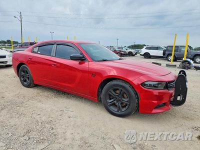 Czwarte zdjęcie samochodu z boku: 2016 DODGE CHARGER SE VIN:2C3CDXBG8GH109949 - miniatura