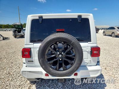 Zdjęcie 6 z 13 samochodu: 2021 JEEP WRANGLER UNLIMITED SAHARA VIN:1C4HJXEM8MW637645 - miniatura