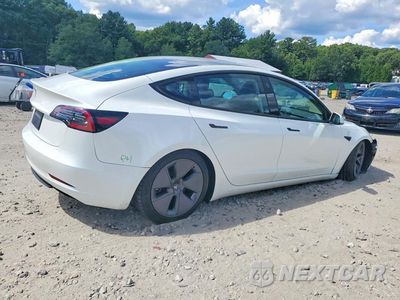 Trzecie zdjęcie samochodu z tyłu: 2023 TESLA MODEL 3 VIN:5YJ3E1EA7PF481544 - miniatura