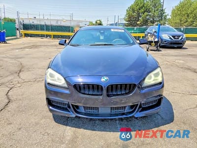 Piąte zdjęcie samochodu w środku: 2014 BMW 650 I GRAN COUPE VIN:WBA6B2C54ED129458 - miniatura