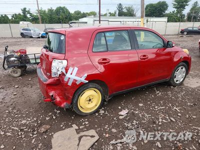 Trzecie zdjęcie samochodu z tyłu: 2008 SCION XD BASE VIN:JTKKU104X8J017456 - miniatura