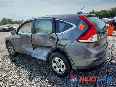 Drugie zdjęcie samochodu z przodu: 2014 HONDA CR-V LX VIN:3CZRM3H31EG711389 - miniatura