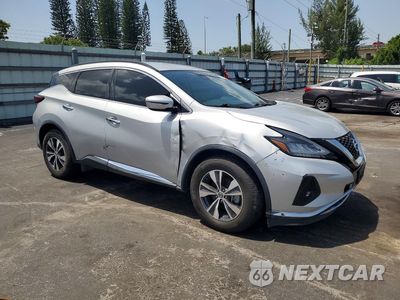 Czwarte zdjęcie samochodu z boku: 2021 NISSAN MURANO SV VIN:5N1AZ2BJ9MC105275 - miniatura