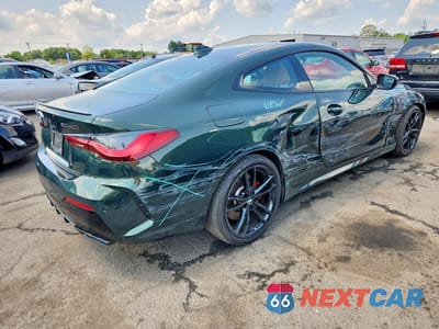 Trzecie zdjęcie samochodu z tyłu: 2021 BMW M440XI VIN:WBA13AR09MCH19725 - miniatura