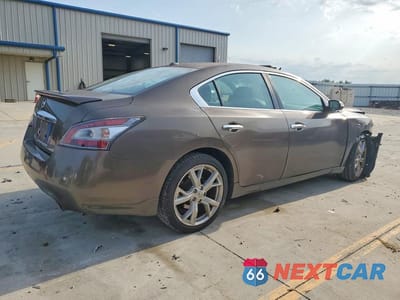 Trzecie zdjęcie samochodu z tyłu: 2012 NISSAN MAXIMA 3.5 S VIN:1N4AA5AP5CC814180 - miniatura