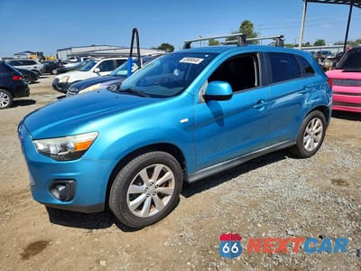 2013 MITSUBISHI OUTLANDER SPORT ES 4A4AP3AUXDE003749 - główne zdjęcie licytacji z USA - miniatura