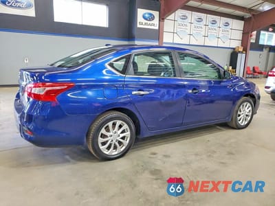 Trzecie zdjęcie samochodu z tyłu: 2018 NISSAN SENTRA SV VIN:3N1AB7AP1JY340903 - miniatura