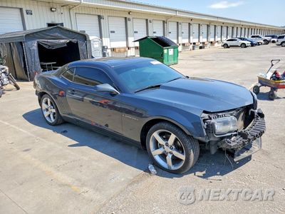 Czwarte zdjęcie samochodu z boku: 2012 CHEVROLET CAMARO LT VIN:2G1FB1E37C9211745 - miniatura