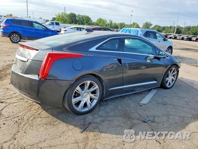 Trzecie zdjęcie samochodu z tyłu: 2014 CADILLAC ELR LUXURY VIN:1G6RS1E44EU601305 - miniatura