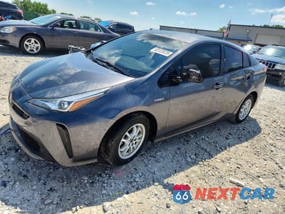 2020 TOYOTA PRIUS LE JTDKARFU7L3125326 - główne zdjęcie licytacji z USA - miniatura