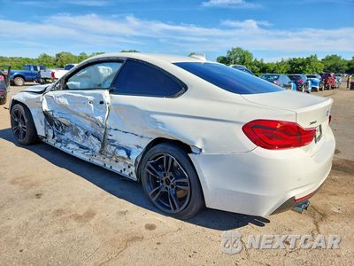 Drugie zdjęcie samochodu z przodu: 2018 BMW 430XI VIN:WBA4W5C59JAA49214 - miniatura