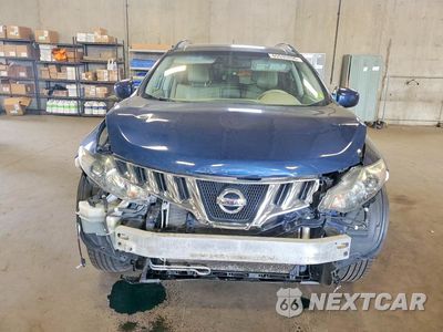 Piąte zdjęcie samochodu w środku: 2010 NISSAN MURANO S VIN:JN8AZ1MW5AW125268 - miniatura
