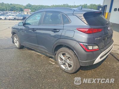 Drugie zdjęcie samochodu z przodu: 2022 HYUNDAI KONA SEL VIN:KM8K6CAB0NU915855 - miniatura