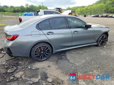 Trzecie zdjęcie samochodu z tyłu: 2025 BMW M340XI VIN:3MW69FT05S8F28217 - miniatura