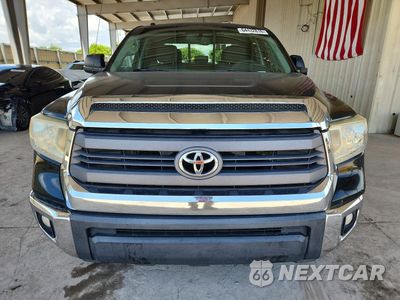 Piąte zdjęcie samochodu w środku: 2014 TOYOTA TUNDRA SR5 VIN:5TFRM5F16EX078208 - miniatura