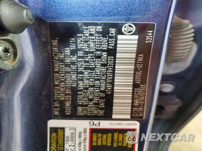Zdjęcie 12 z 12 samochodu: 2015 TOYOTA CAMRY LE VIN:4T4BF1FKXFR453020 - miniatura