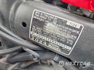 Zdjęcie 9 z 9 samochodu: 2024 HONDA CBR650 R VIN:MLHRH1552R5000511 - miniatura