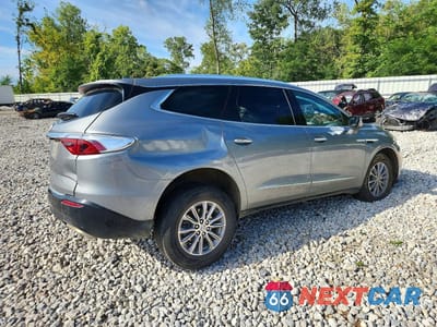 Trzecie zdjęcie samochodu z tyłu: 2023 BUICK ENCLAVE PREMIUM VIN:5GAERCKW1PJ112844 - miniatura