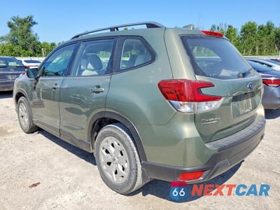 Drugie zdjęcie samochodu z przodu: 2019 SUBARU FORESTER VIN:JF2SKACC7KH594123 - miniatura