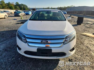Piąte zdjęcie samochodu w środku: 2010 FORD FUSION SEL VIN:3FAHP0JA6AR427499 - miniatura