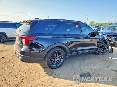 Trzecie zdjęcie samochodu z tyłu: 2026 FORD EXPLORER ST VIN:1FMWK8GCXTGA51810 - miniatura