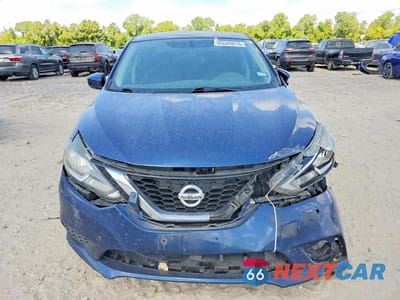 Piąte zdjęcie samochodu w środku: 2019 NISSAN SENTRA S VIN:3N1AB7AP9KY222096 - miniatura