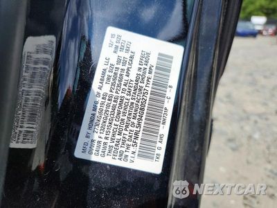 Zdjęcie 13 z 13 samochodu: 2016 HONDA ODYSSEY TOURING VIN:5FNRL5H94GB052757 - miniatura