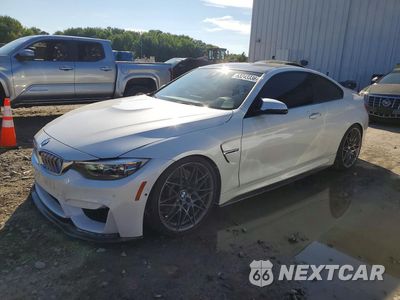 2018 BMW M4 WBS4Y9C53JAC88089 - główne zdjęcie licytacji z USA - miniatura