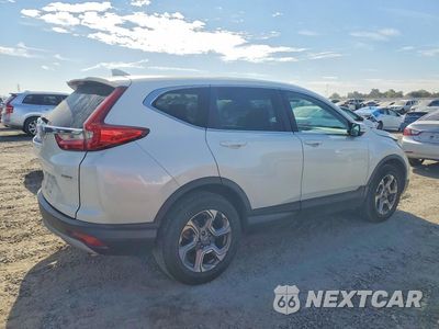 Trzecie zdjęcie samochodu z tyłu: 2017 HONDA CR-V EX VIN:2HKRW2H56HH646854 - miniatura