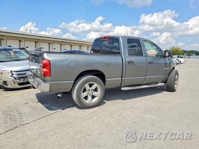 Trzecie zdjęcie samochodu z tyłu: 2008 DODGE RAM 1500 ST VIN:1D7HA18248J127731 - miniatura